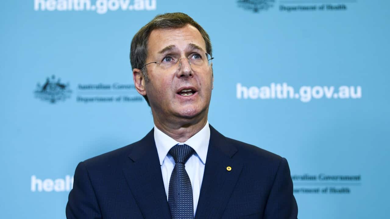 Deputy Chief Medical Officer Professor Michael Kidd