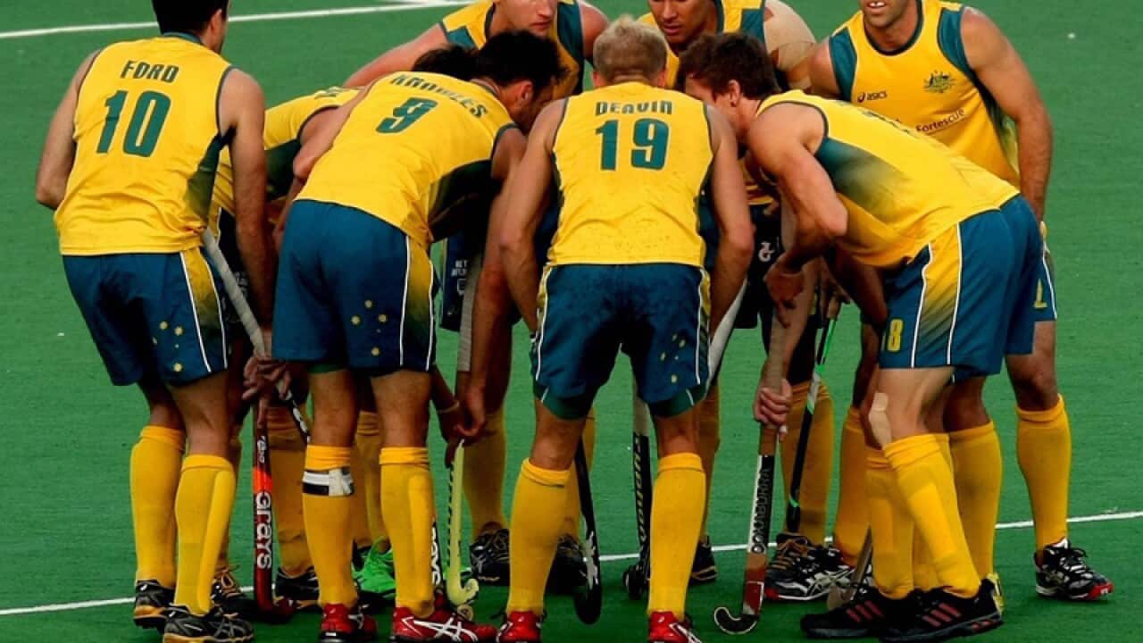 Australia's men's hockey team