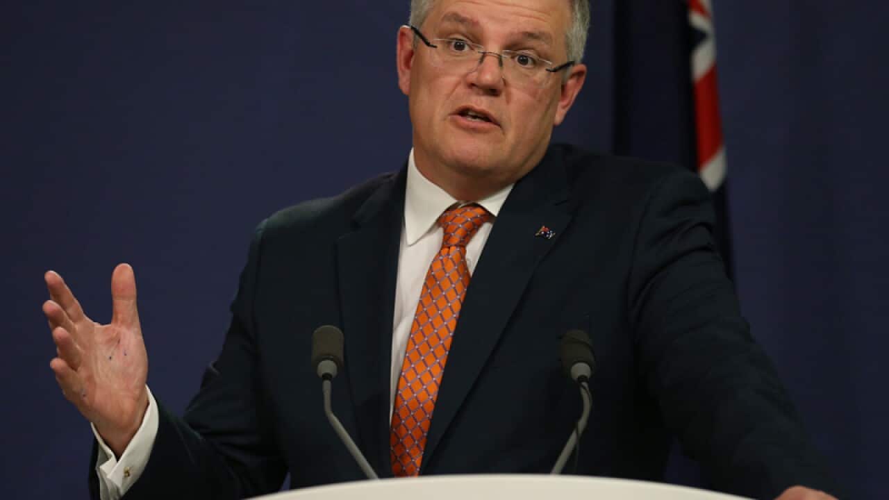 Australian Treasurer Scott Morrison