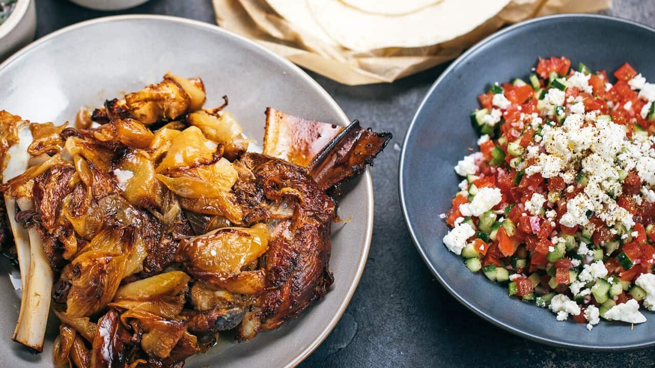 Image for read more article 'ADAM LIAW'S HORIATIKI-INSPIRED SALSA'