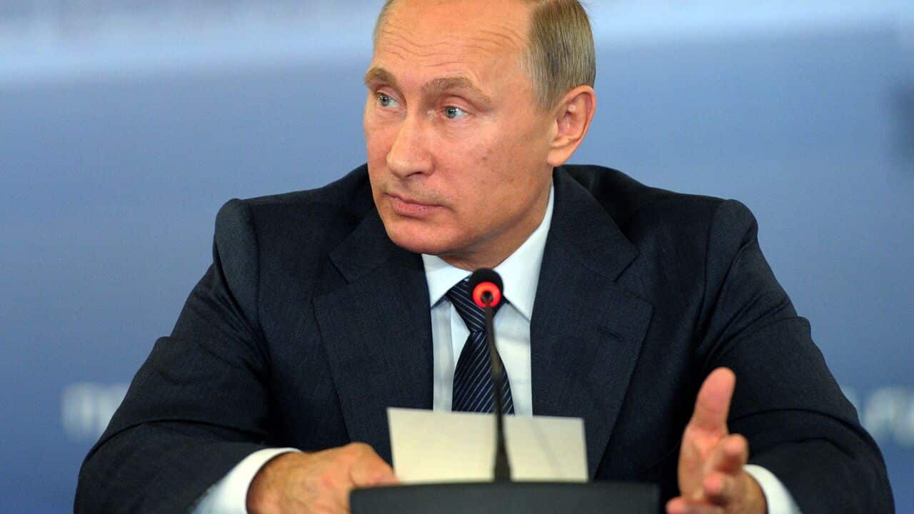 Russia's president Vladimir Putin will attend the G20 summit in Australia in November.