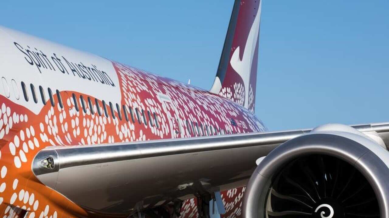 Qantas has asked for planes to fly non-stop from Sydney to London.