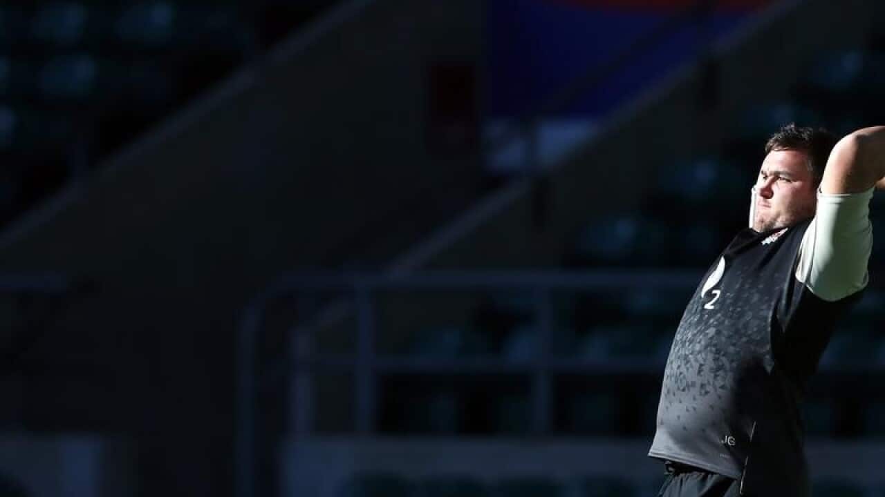 England hooker Jamie George