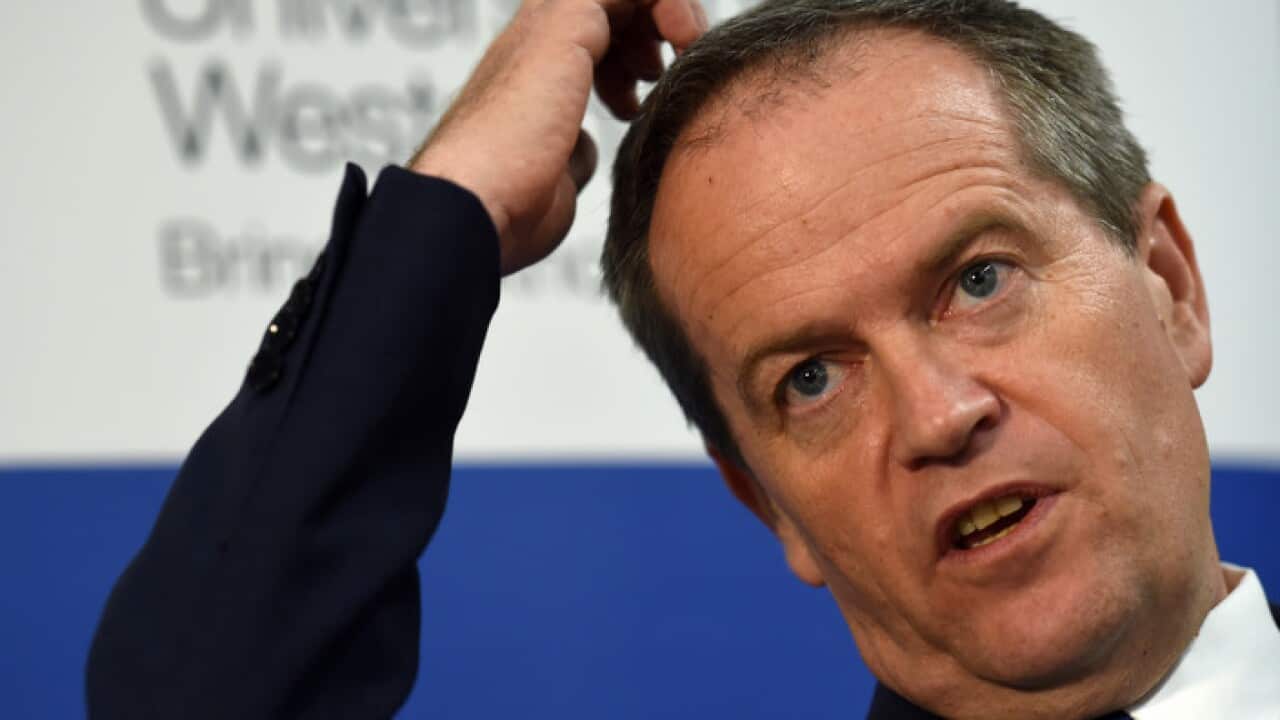Federal Labor Leader Bill Shorten