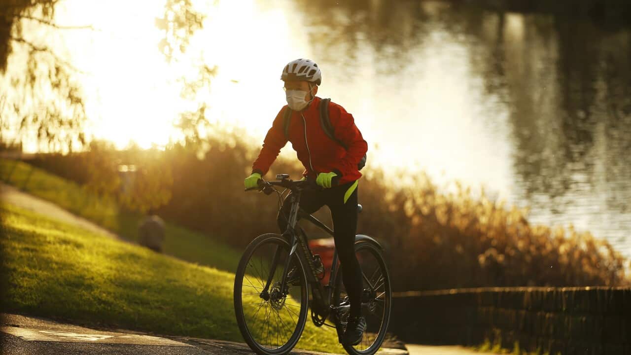 Some Melbourne residents are objecting to wearing a mask