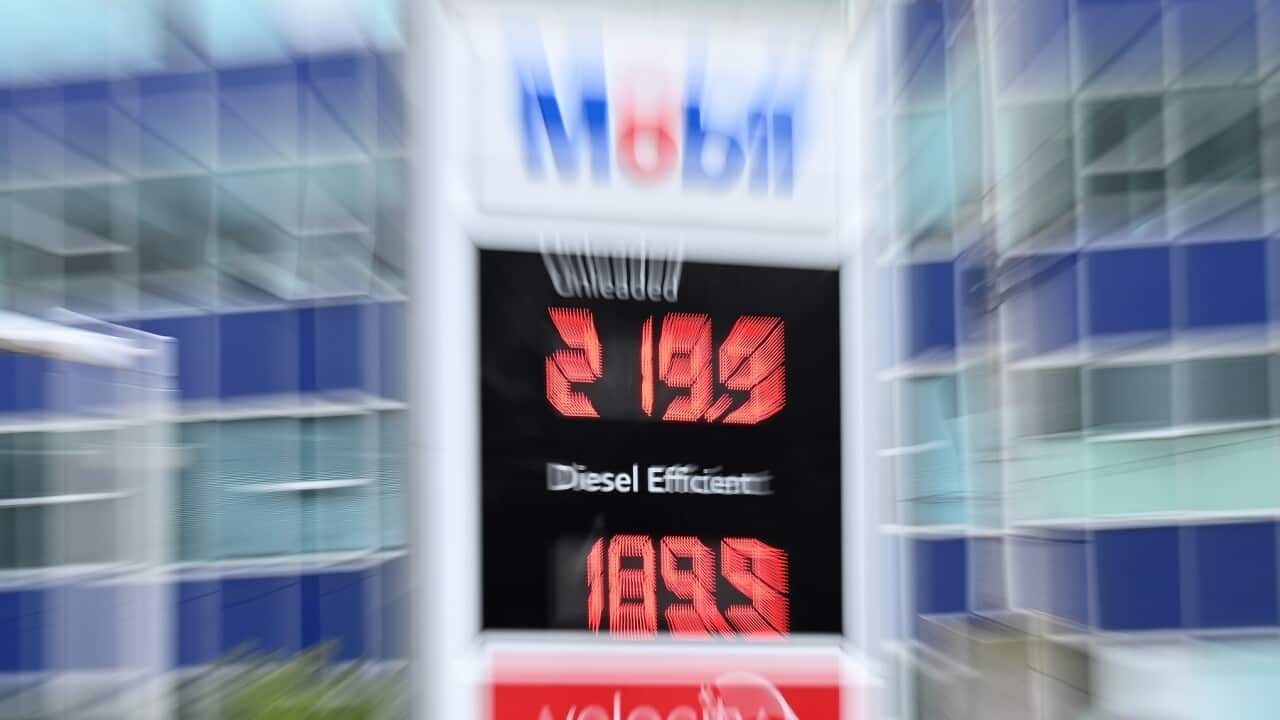 FUEL PRICES MELBOURNE