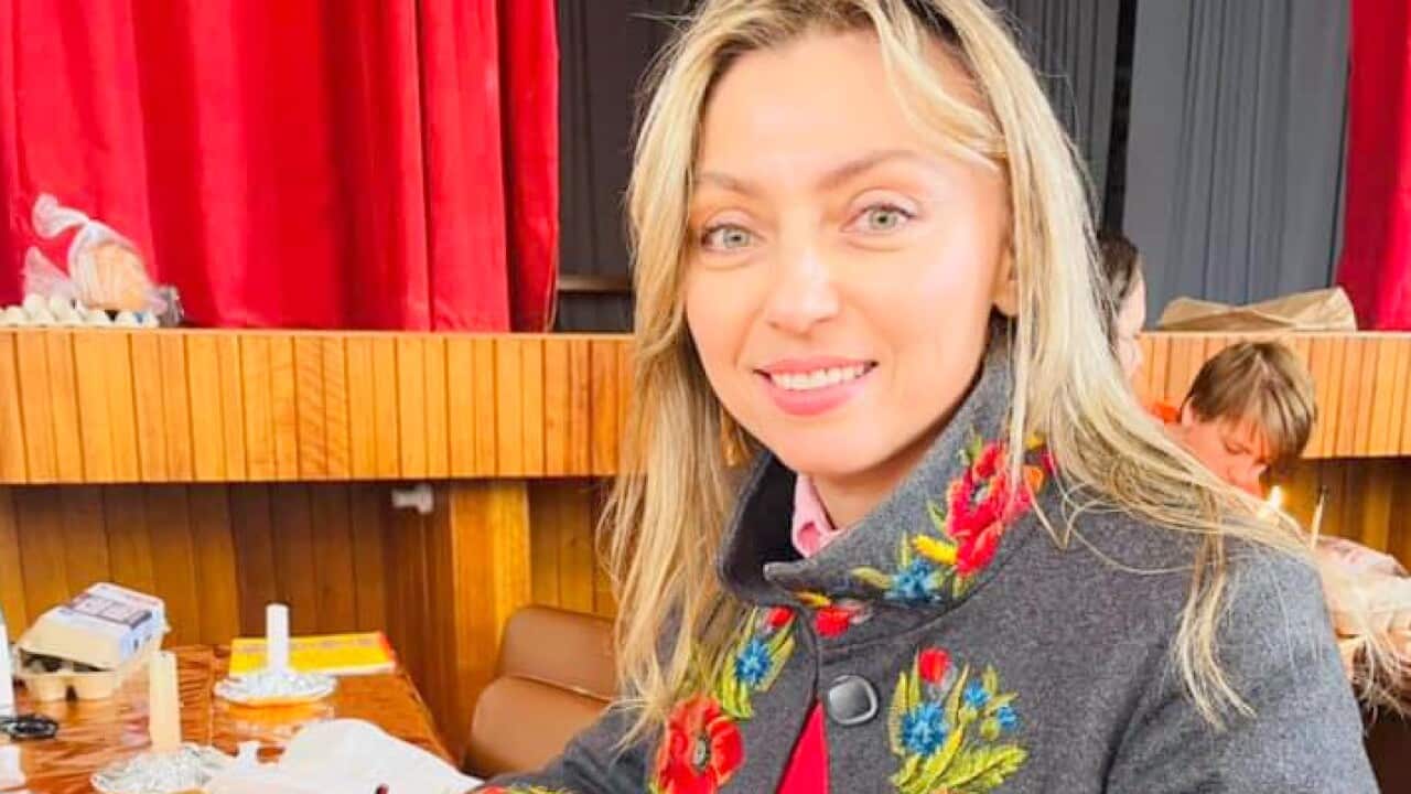 Nataliya Poshyvaylo-Towler, Melbourne.