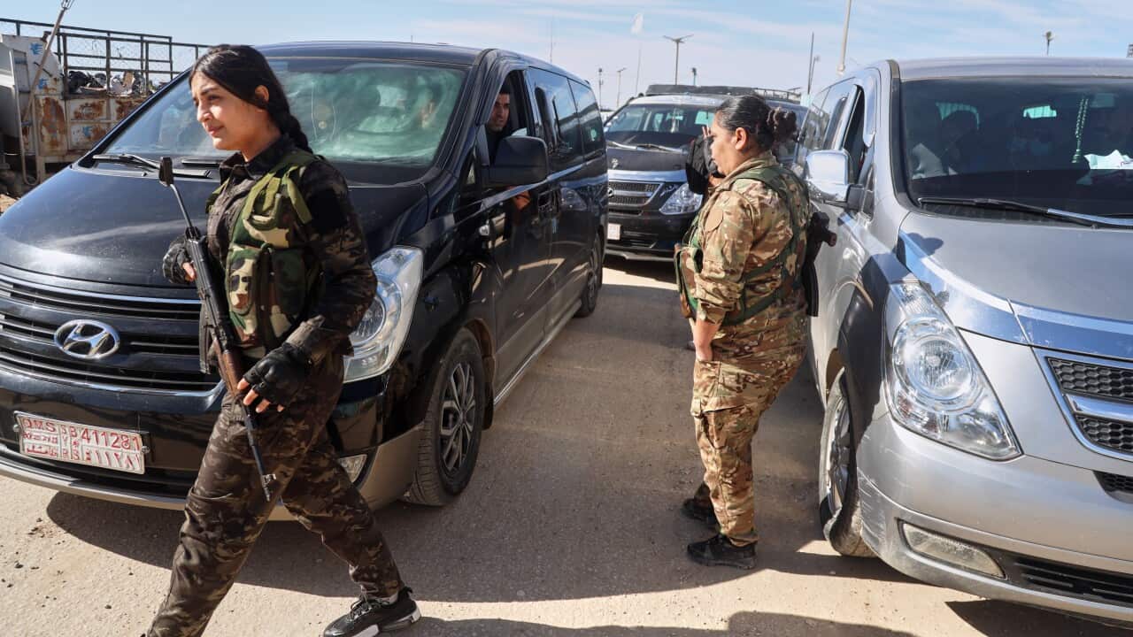 APTOPIX Syria Clashes