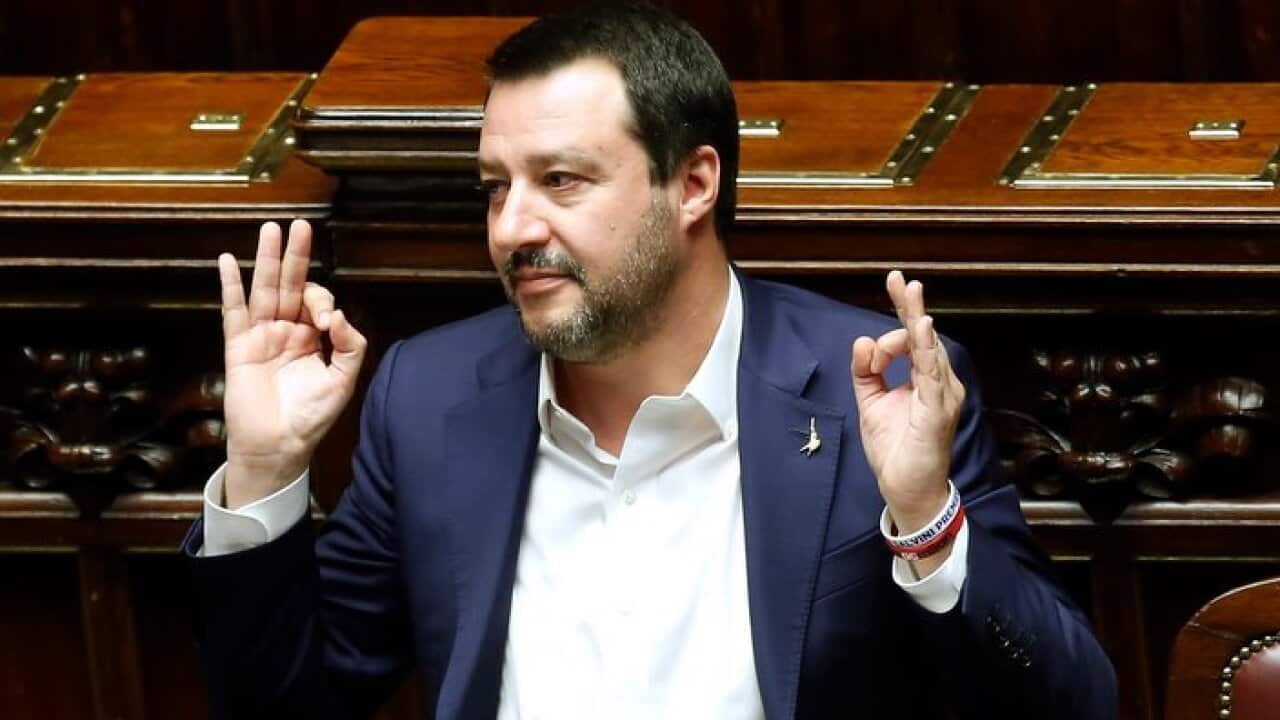 Senate panel votes against Salvini trial