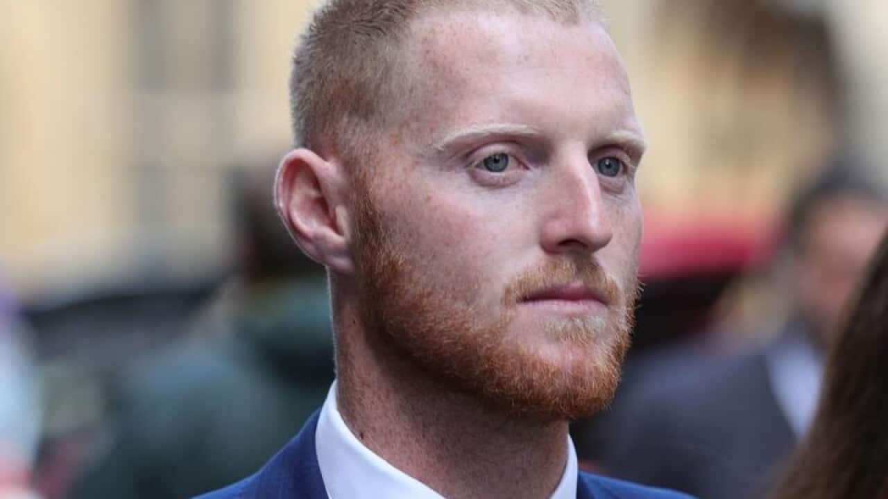 England cricketer Ben Stokes