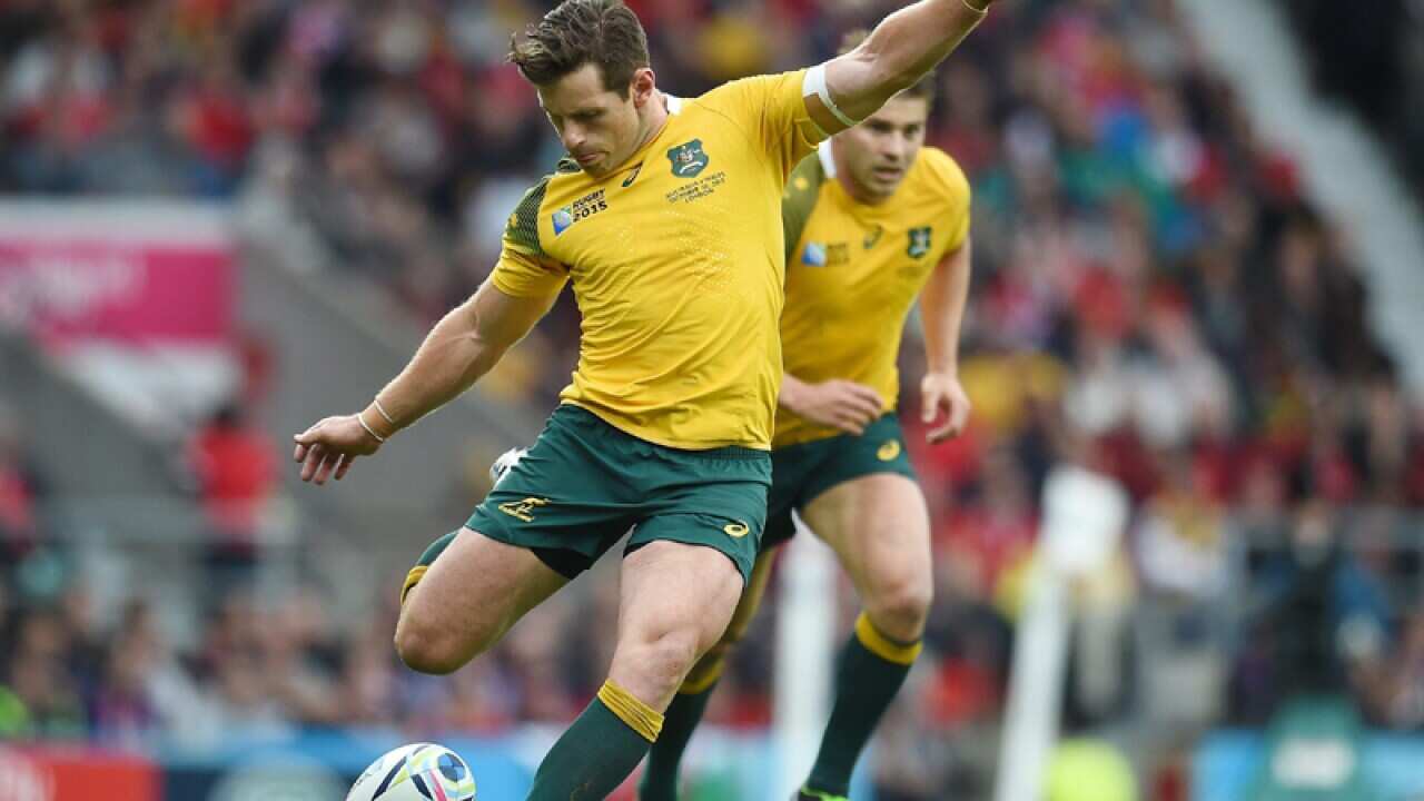 Australian's Bernard Foley