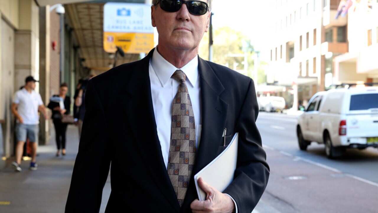 Hey Dad! star Robert Hughes leaves court