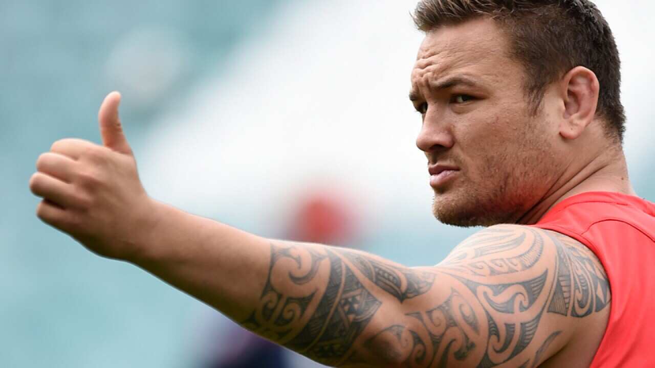 Sydney Roosters NRL player Jared Waerea-Hargreaves