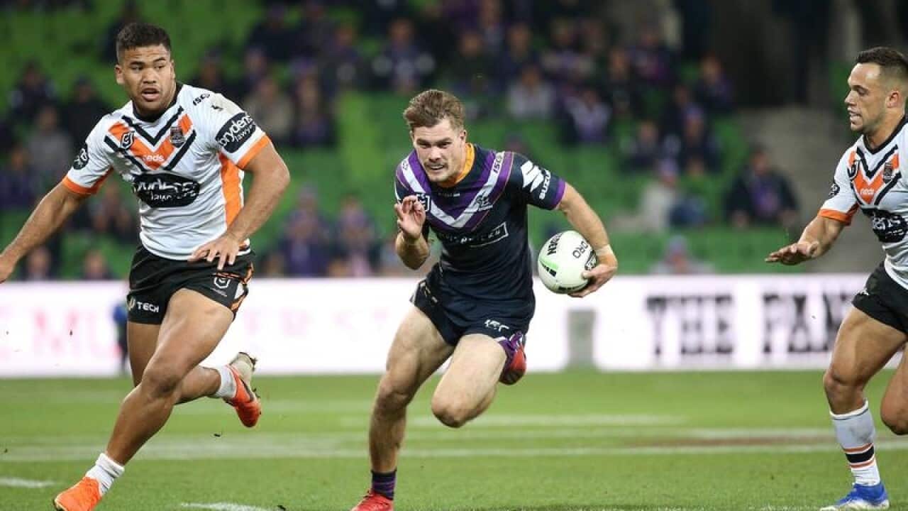 Ryan Papenhuyzen of the Storm.