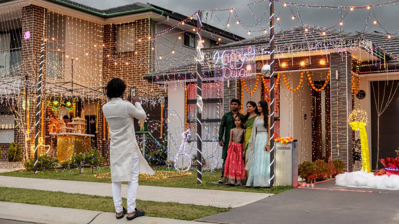 Sydney's Indian Community Celebrates Diwali