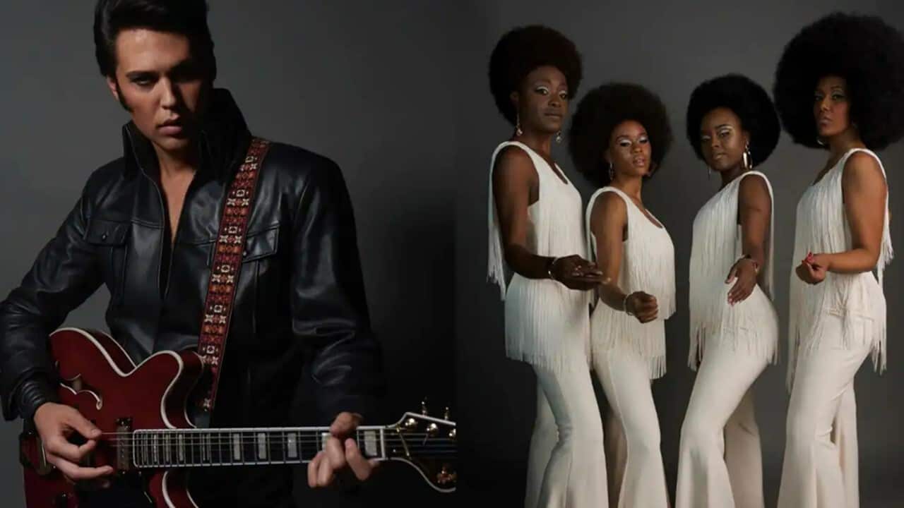 Austin Butler as Elvis Presley (L), and Senayt Mebrahtu as Estelle Brown (R).jpg