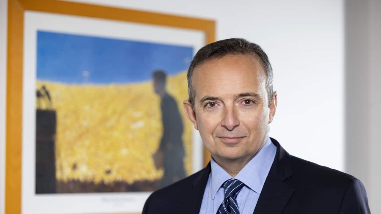 Ο πρόεδρος του Ελληνοαμερικανικού Εμπορικού και Επενδυτικού Συμβουλίου, Αλέξανδρος Κωστόπουλος..jpg