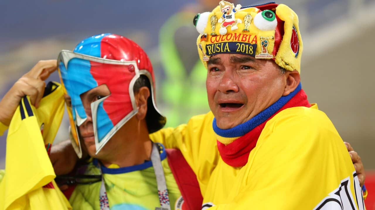 Colombia 2018 FIFA World Cup England