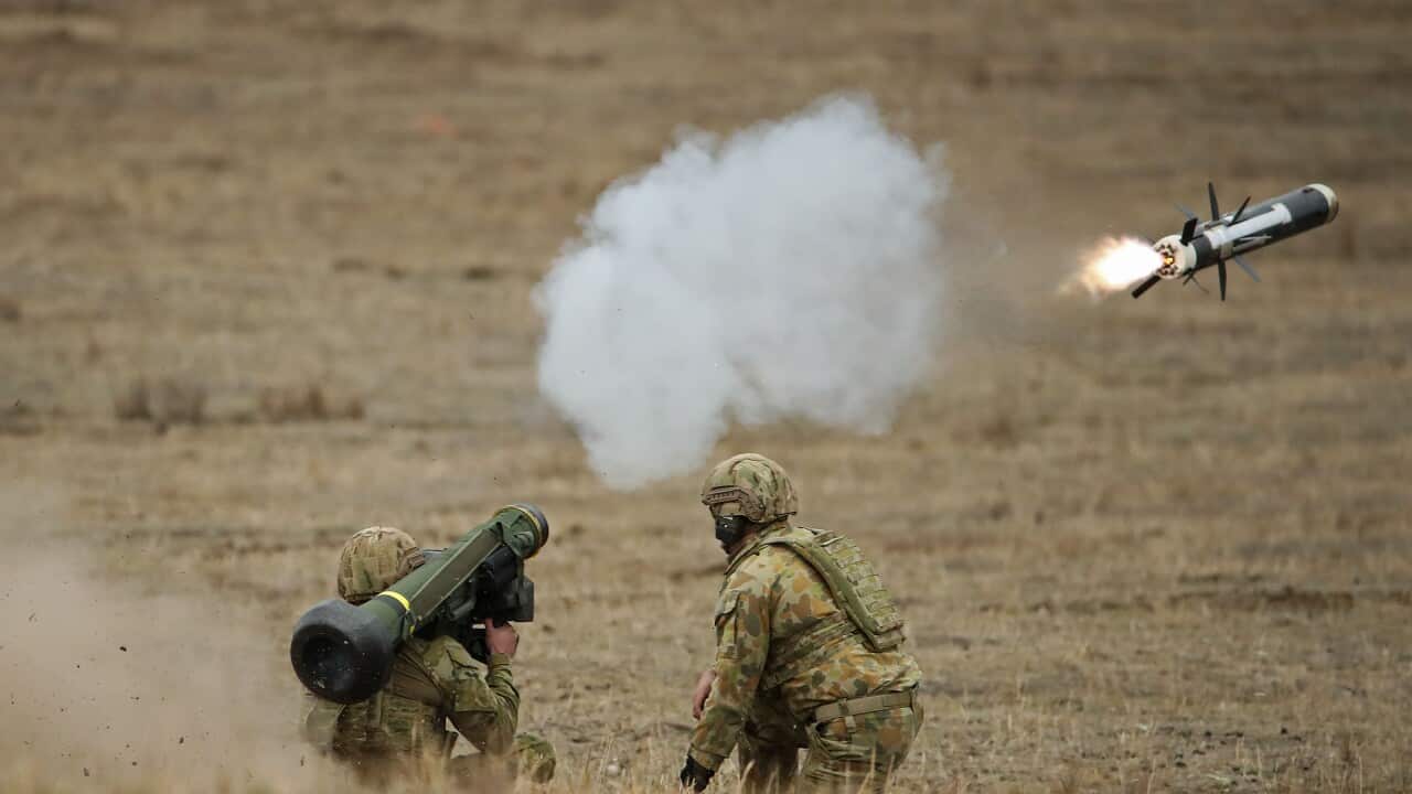 Australian Army Demonstrates Firepower In Exercise Chong Ju
