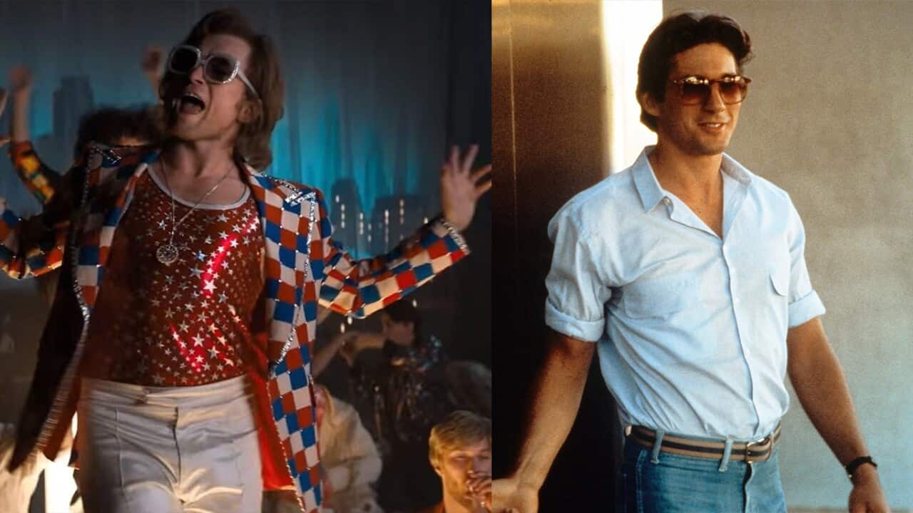 Rocketman, Taron Egerton, American Gigolo, Richard Gere