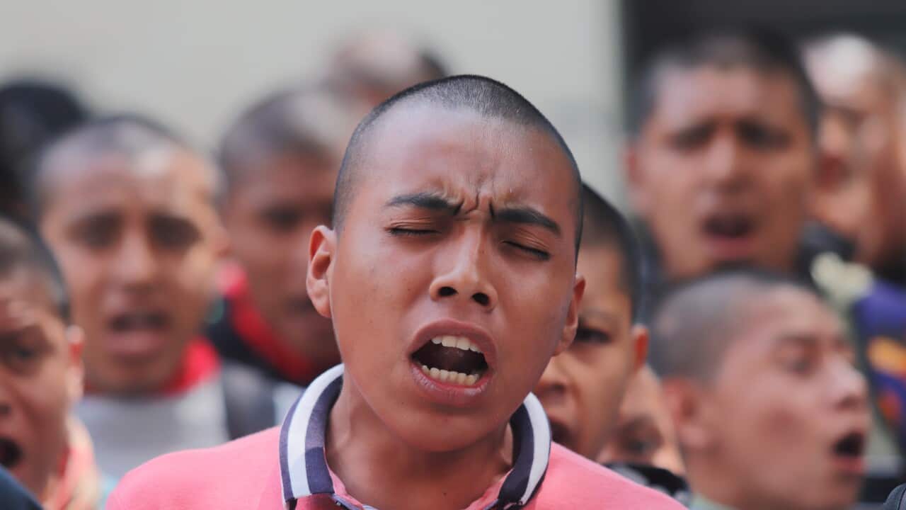 Mexico: Demonstration of the day of struggle for Ayotzinapa