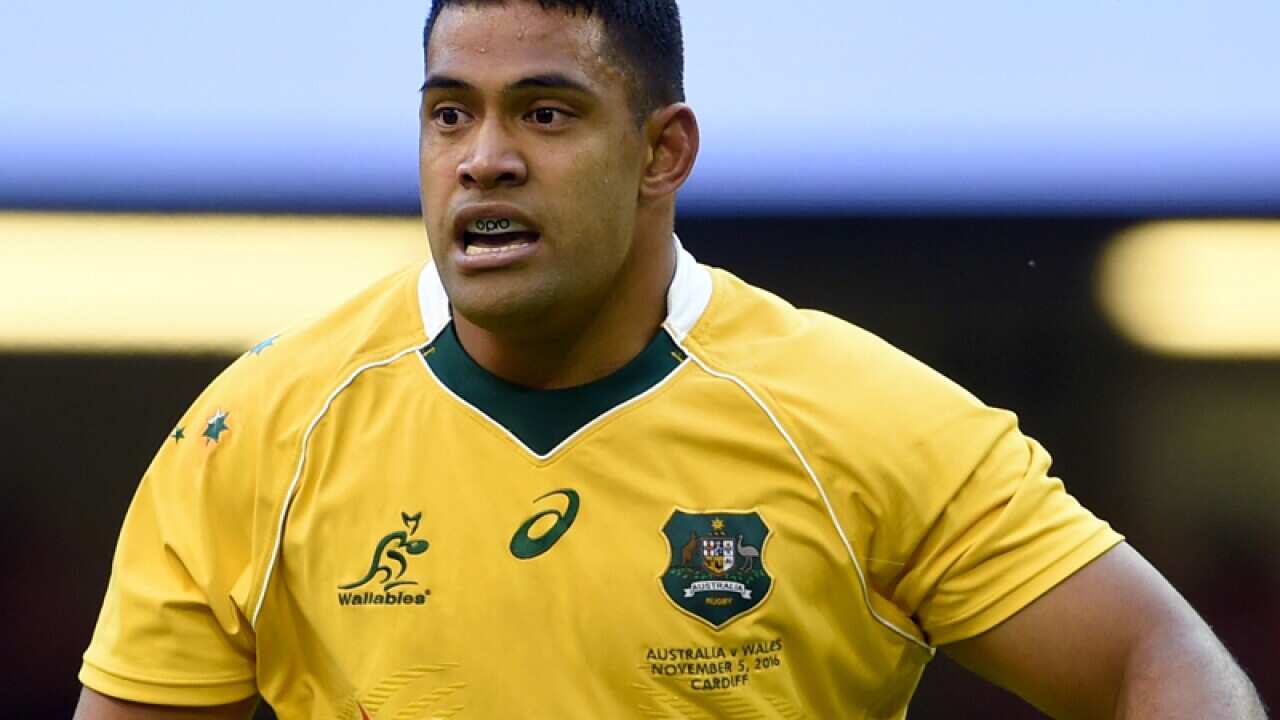 Brumbies prop Scott Sio