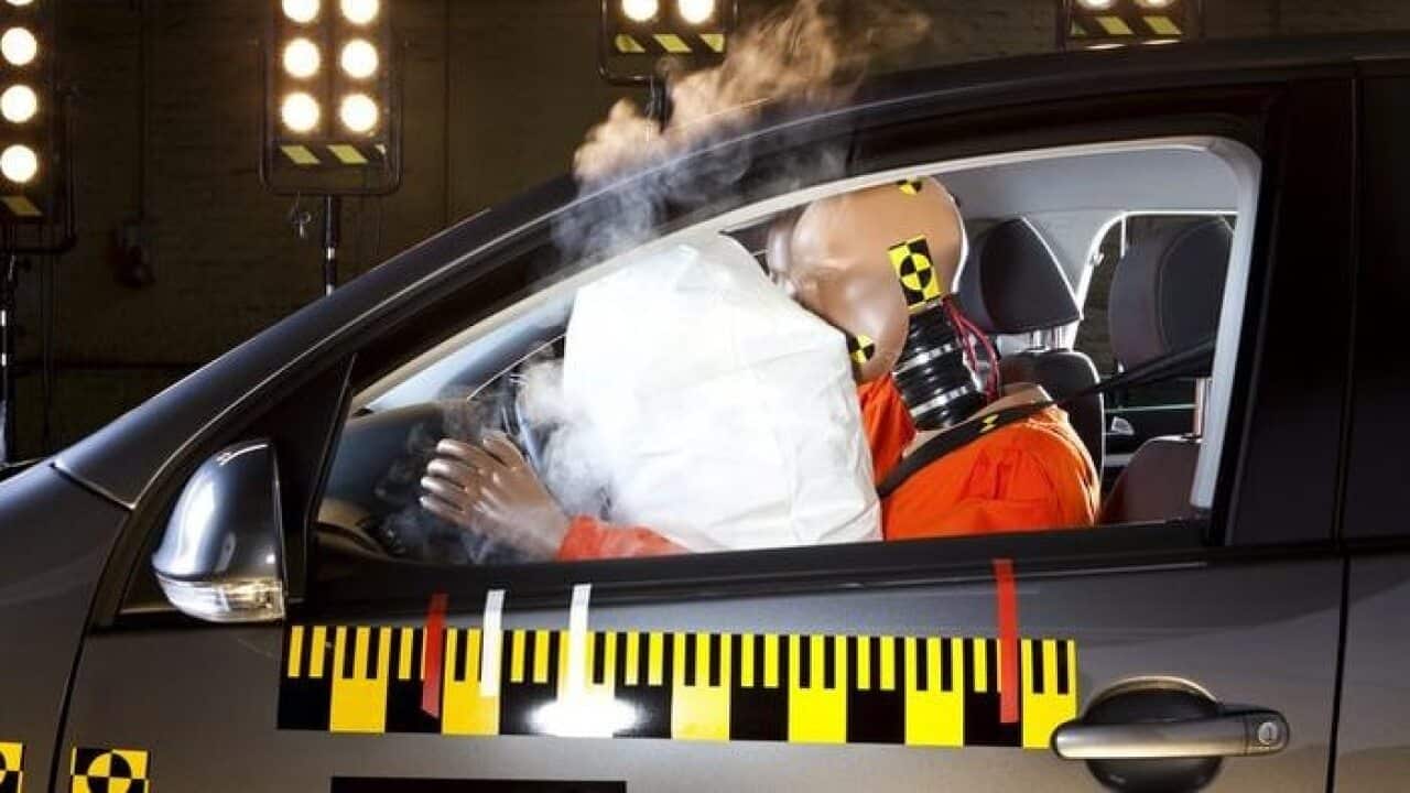Takata airbag recall