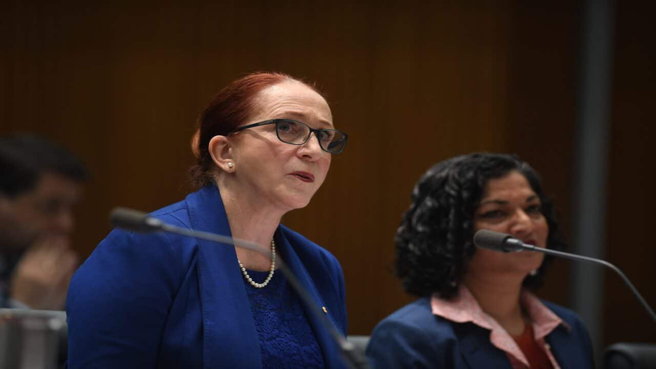 Australia's Human Rights Commissioner Rosalind Croucher.