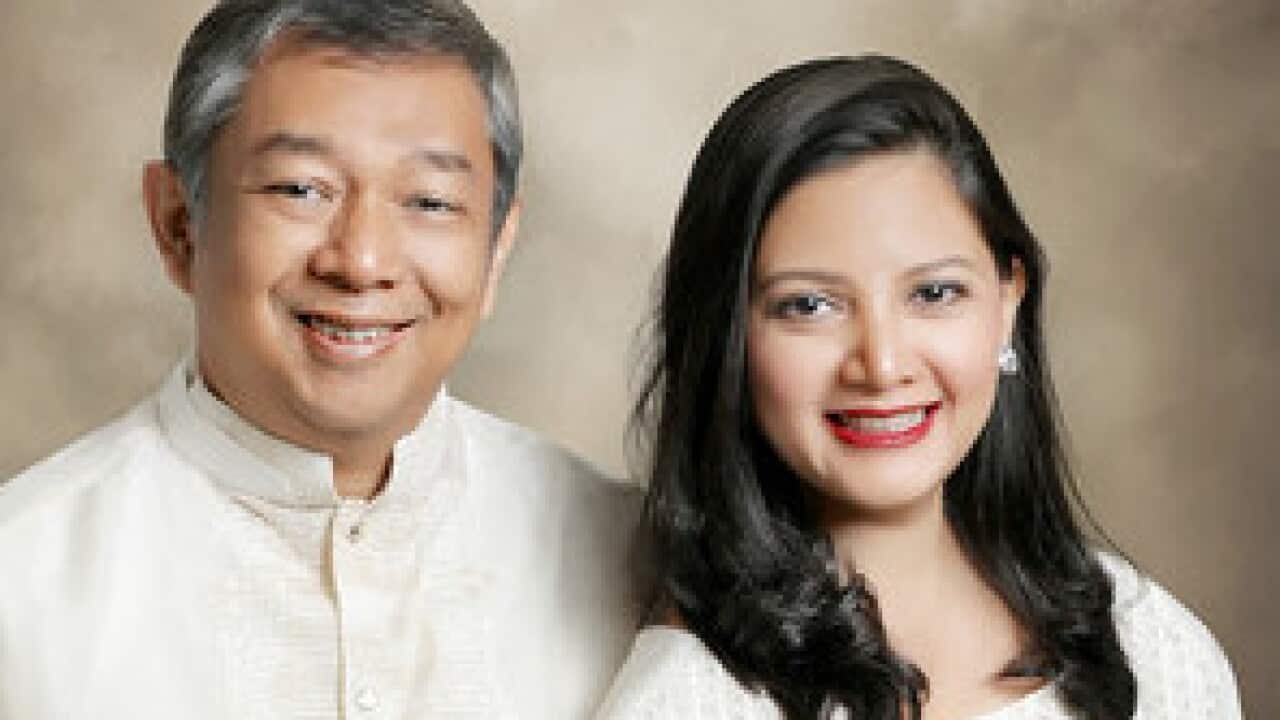 Prof Richardus Eko Indrajit and Lia A Riyanto in Jakarta, 24 Januari 2019.