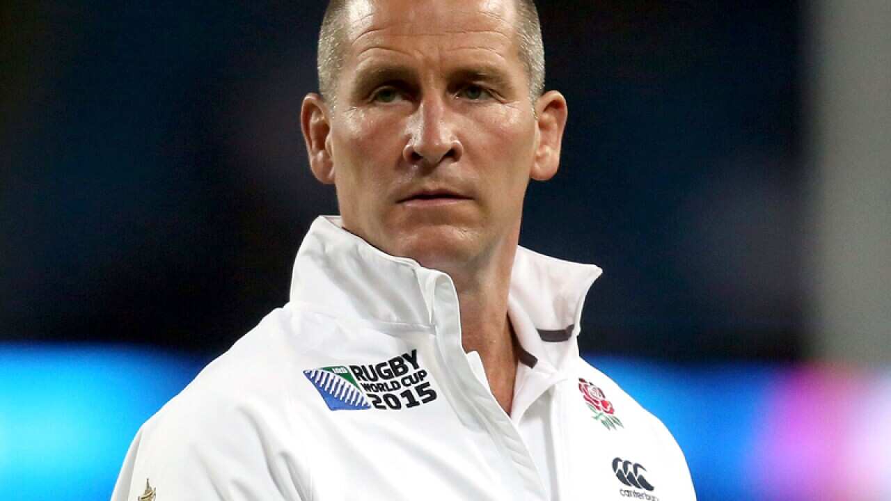 England coach Stuart Lancaster