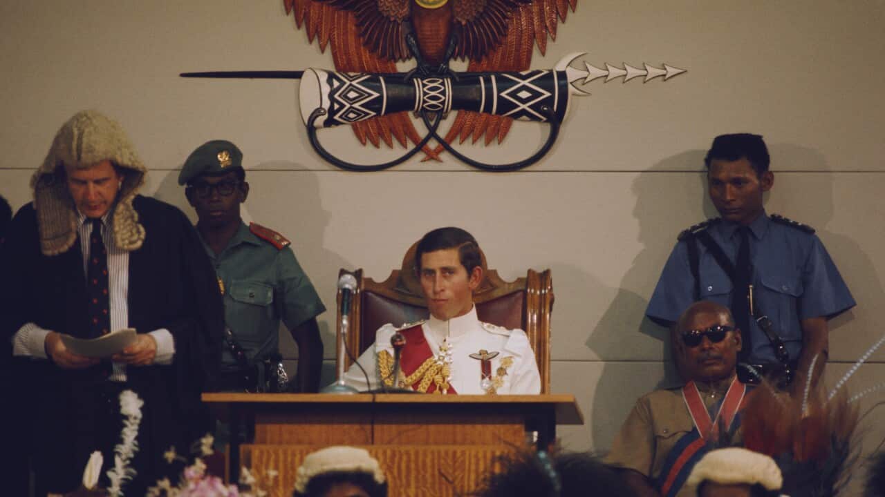 Charles In Papua New Guinea