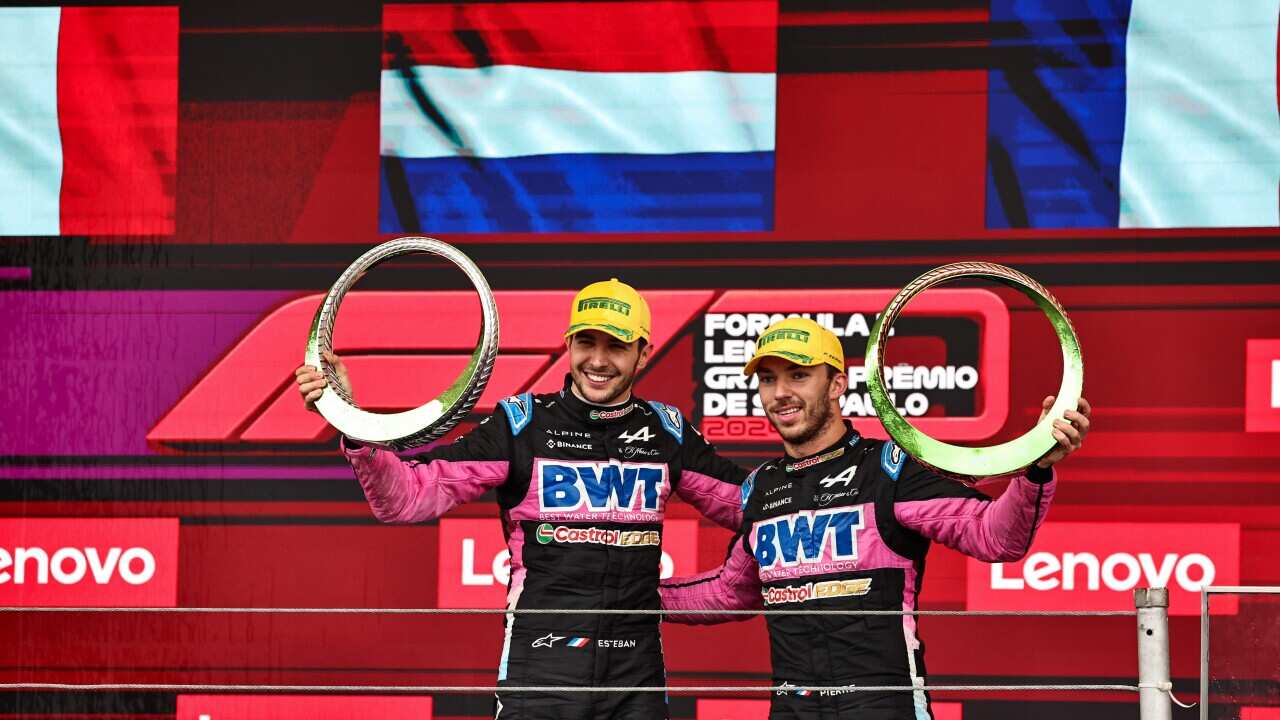 Formula 1 Lenovo Grande Premio de Sao Paulo 2024