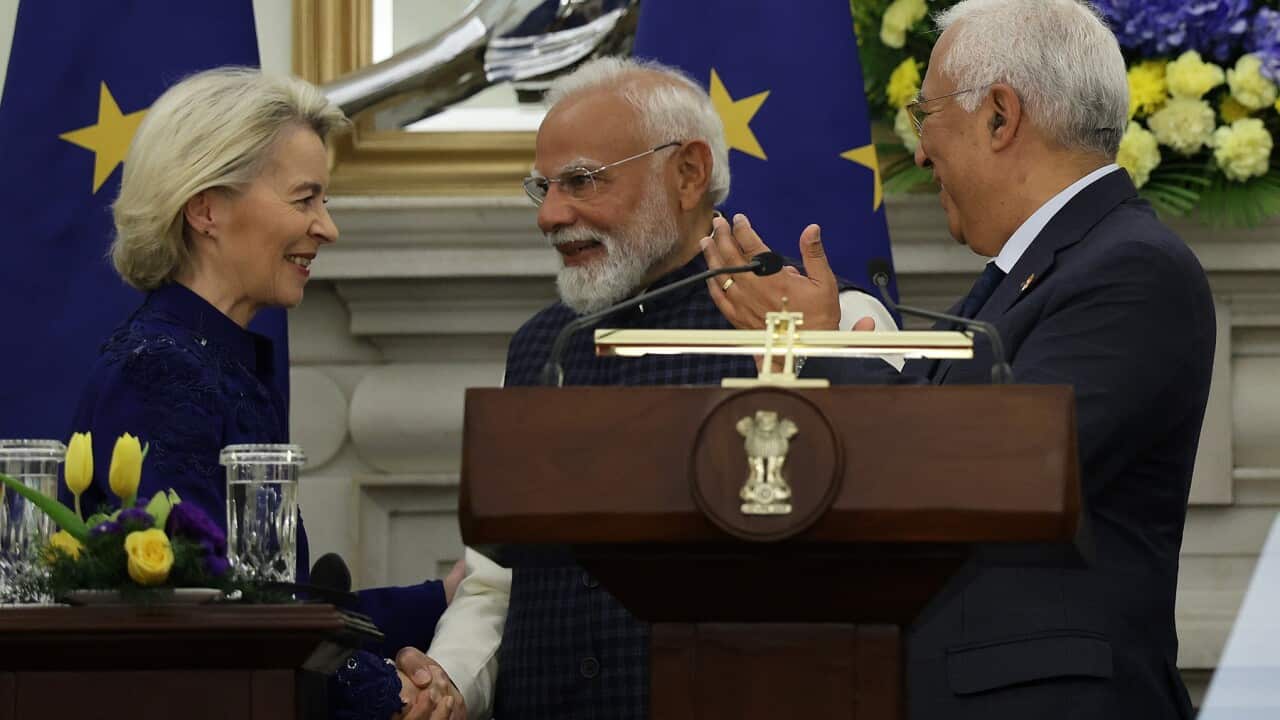 President of the European Commission Ursula von der Leyen visit in India