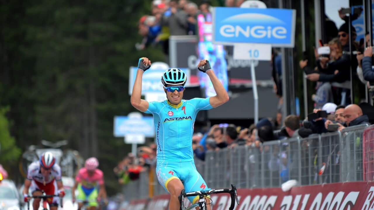 Giro d'Italia, Mikel Landa, Giro d'Italia