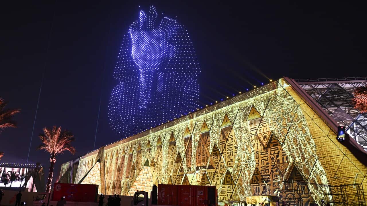 Official opening of the Grand Egyptian Museum (GEM)