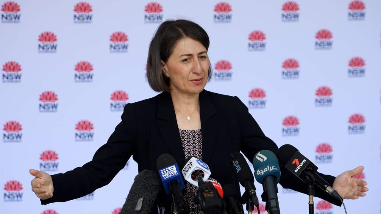 New South Wales Premier Gladys Berejiklian