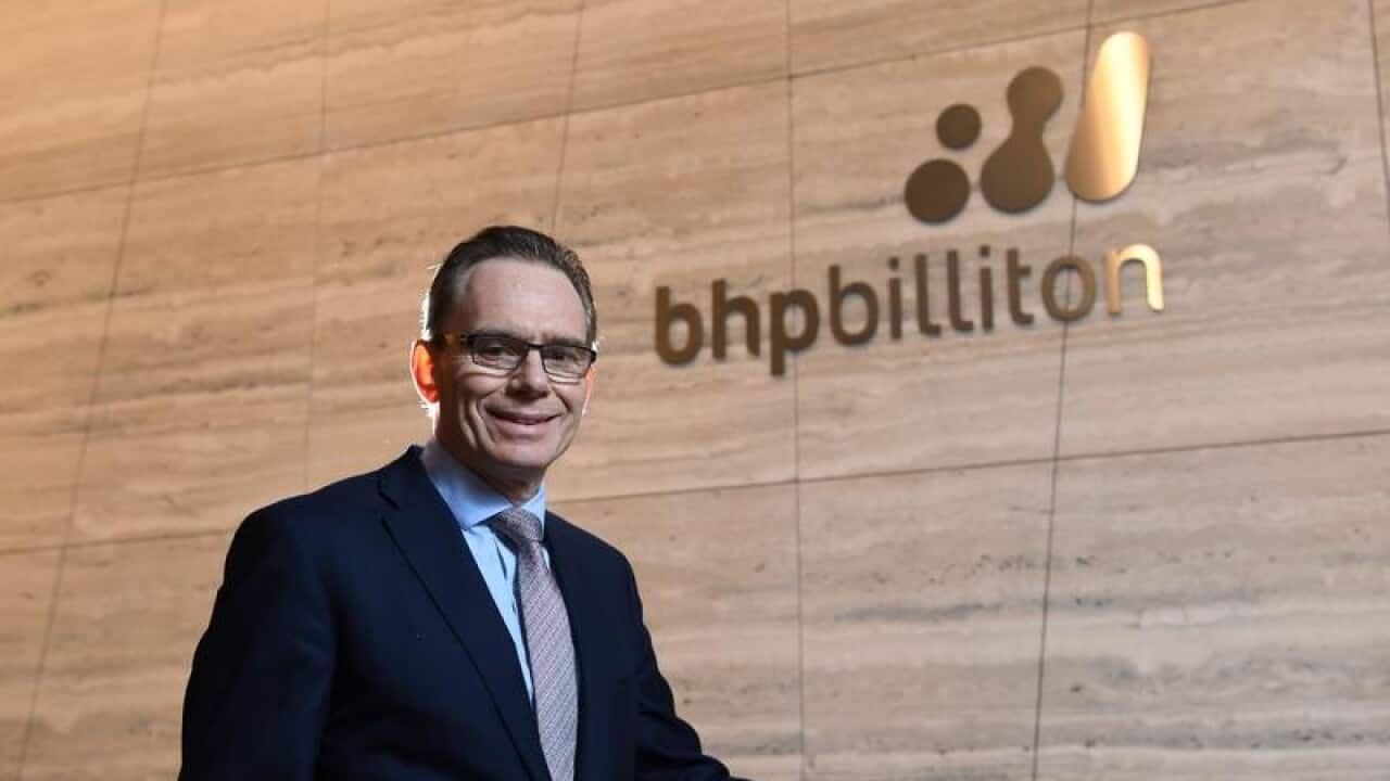 BHP Billiton CEO Andrew Mackenzie