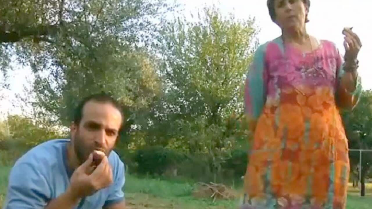 film maker Alex Ikonomidis