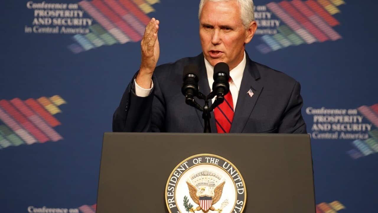 Vice President Mike Pence 