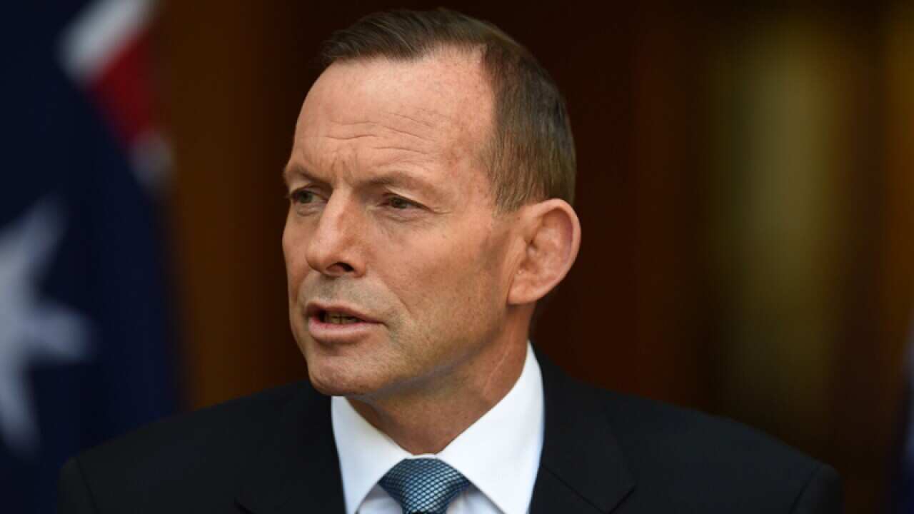 Prime Minister Tony Abbott