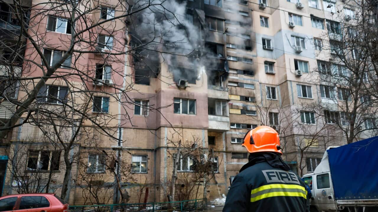 Odesa comes under Russian strike UAV attack