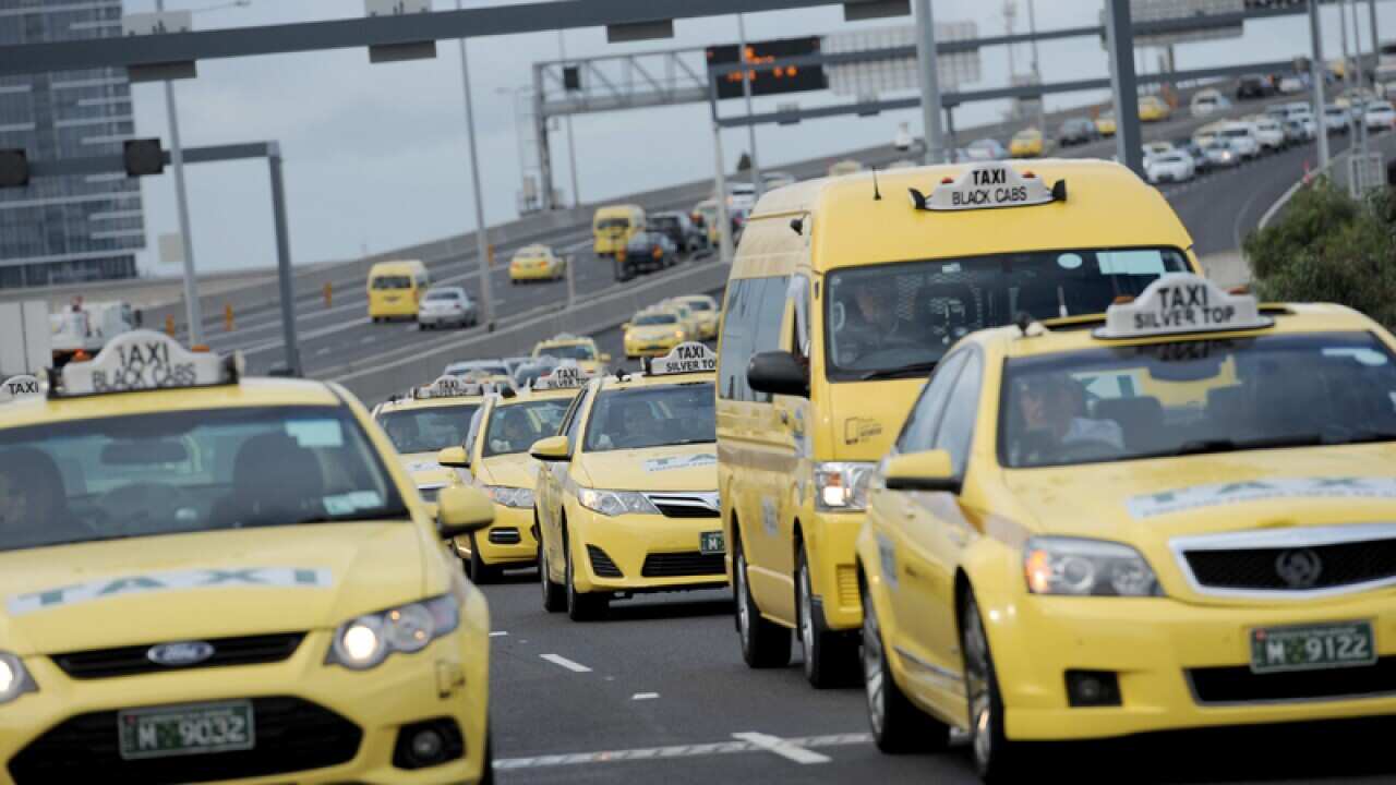 Melbourne taxis