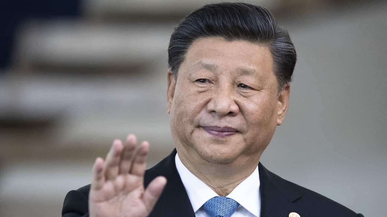 China's President Xi Jinping.