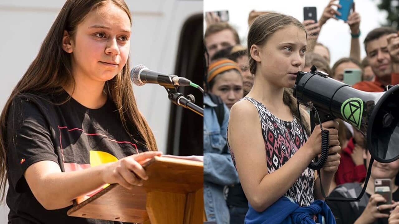 Tyenna Hogan, Climate Strike, Greta Thunberg, SBS, the Feed