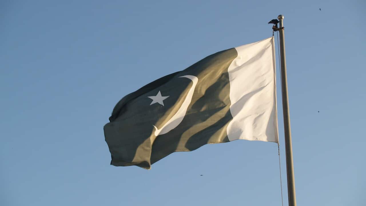 Pakistan flag
