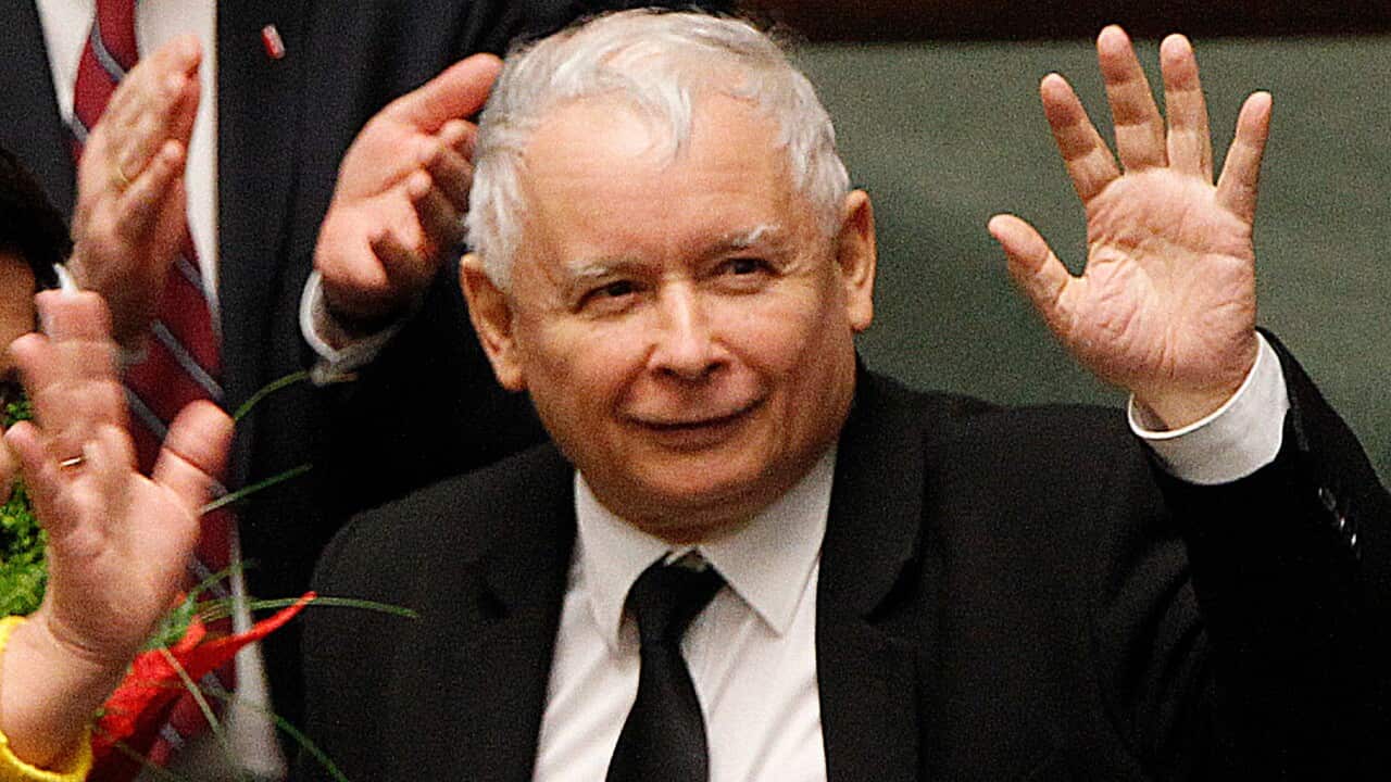 Jaroslaw Kaczynski