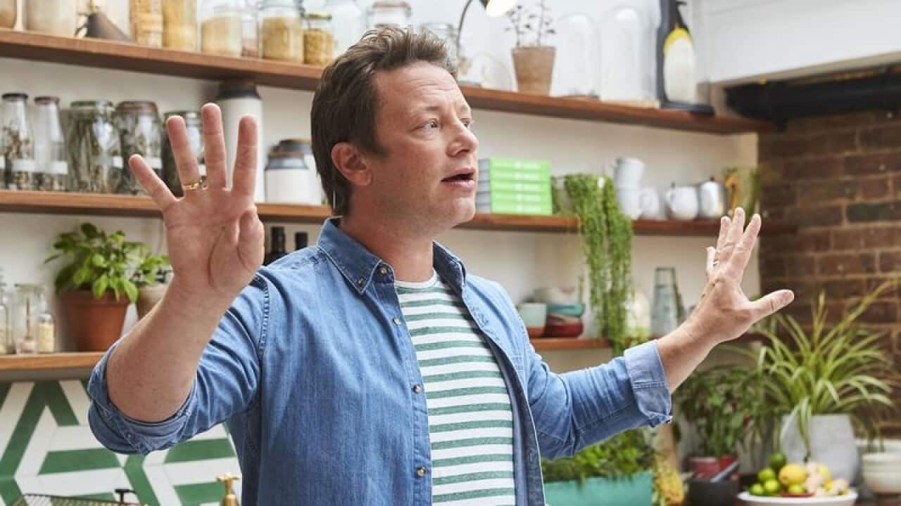 British chef Jamie Oliver's restaurant empire has collapsed.