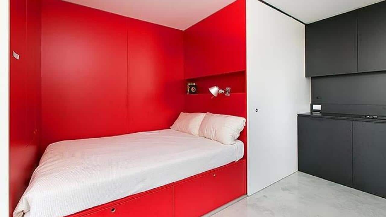 Micro-apartment