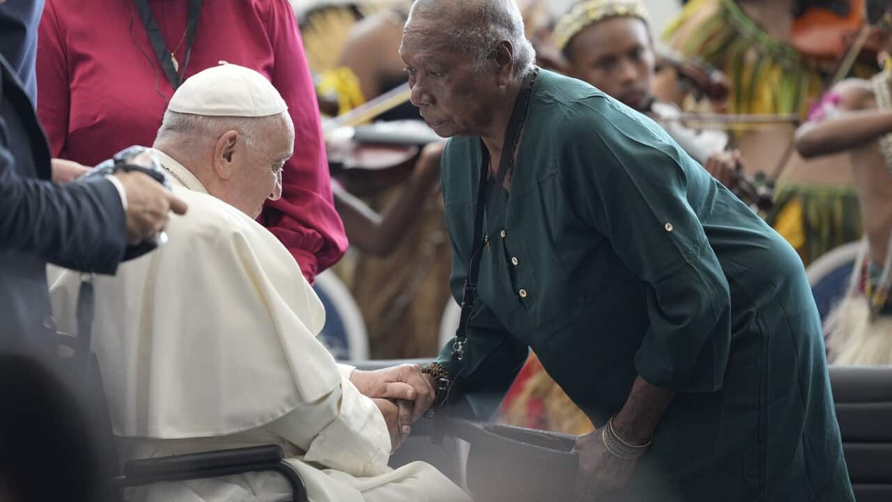 ADDITION Papua New Guinea Asia Pope
