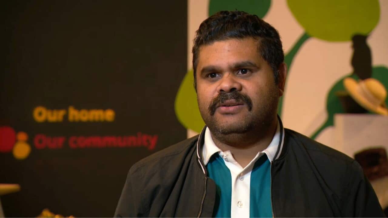 Phillip Obah says the commemoration event is a step towards healing (SBS).jpg